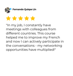 Depoimentos Espanhol x Inglês